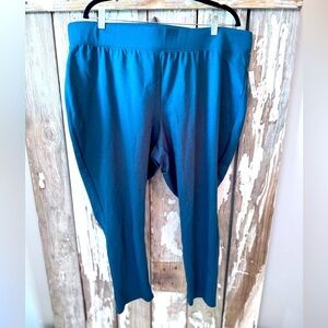 Catherine’s Teal/ Green Skinny Stretch Pants NWT Size 3XWP